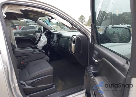 2017 Chevrolet Silverado 1500 1Lt z USA, uszkodzony, nr VIN 3GCUCRER7HG504301